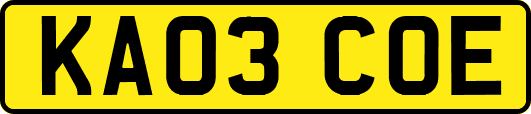 KA03COE