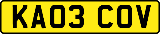 KA03COV