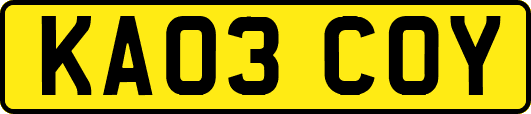 KA03COY