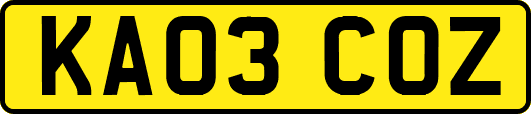 KA03COZ