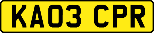 KA03CPR