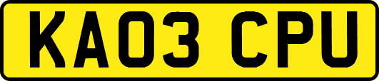 KA03CPU