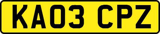 KA03CPZ
