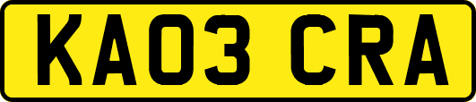 KA03CRA