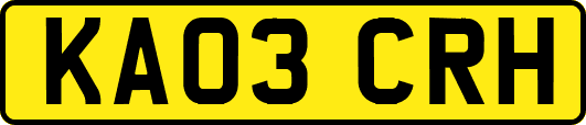 KA03CRH