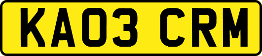 KA03CRM