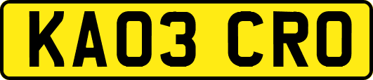 KA03CRO