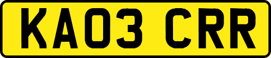 KA03CRR