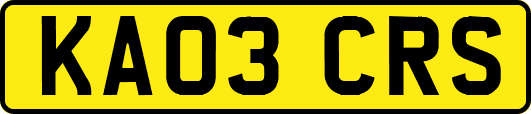 KA03CRS