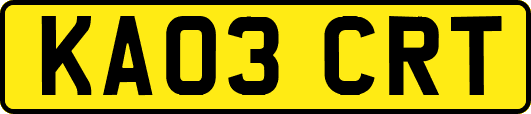KA03CRT