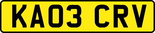 KA03CRV