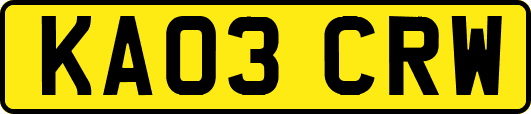 KA03CRW