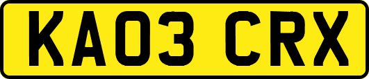 KA03CRX