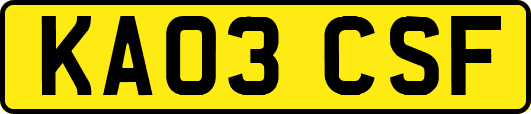 KA03CSF