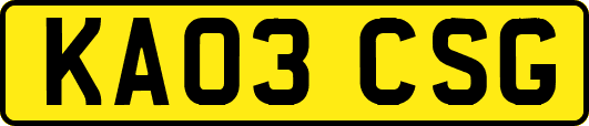 KA03CSG