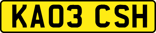 KA03CSH