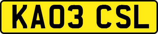 KA03CSL