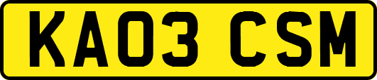 KA03CSM