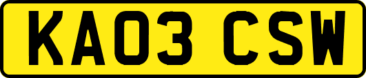 KA03CSW