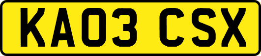 KA03CSX
