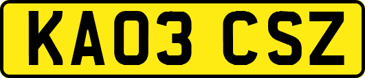 KA03CSZ