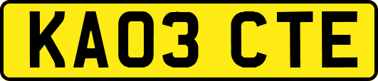 KA03CTE
