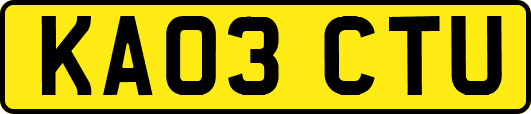 KA03CTU