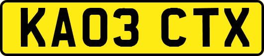 KA03CTX