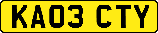 KA03CTY