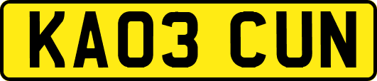 KA03CUN