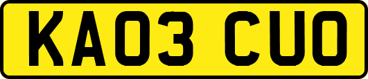 KA03CUO