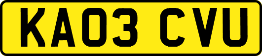 KA03CVU