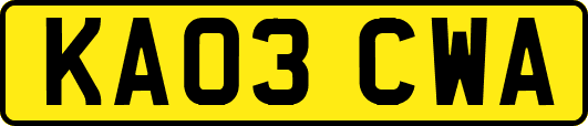 KA03CWA