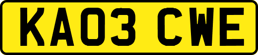 KA03CWE