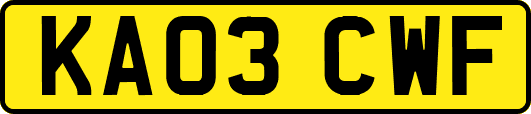 KA03CWF