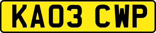 KA03CWP