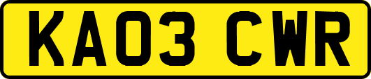 KA03CWR