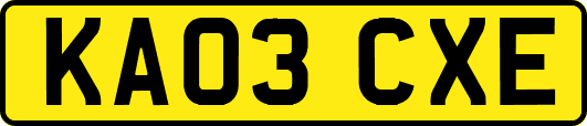 KA03CXE