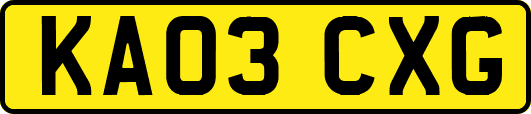 KA03CXG