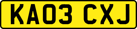 KA03CXJ
