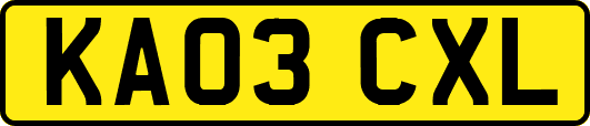 KA03CXL
