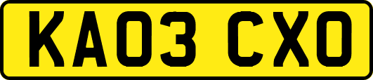 KA03CXO