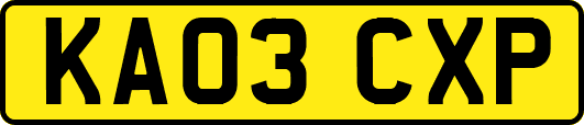 KA03CXP