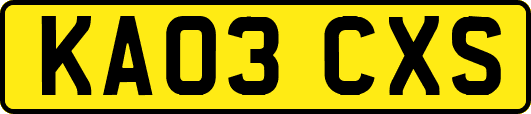 KA03CXS