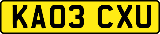KA03CXU