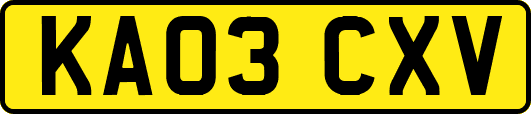 KA03CXV