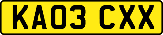 KA03CXX