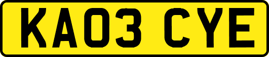 KA03CYE