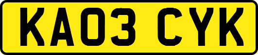 KA03CYK