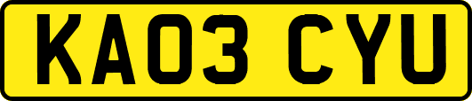 KA03CYU